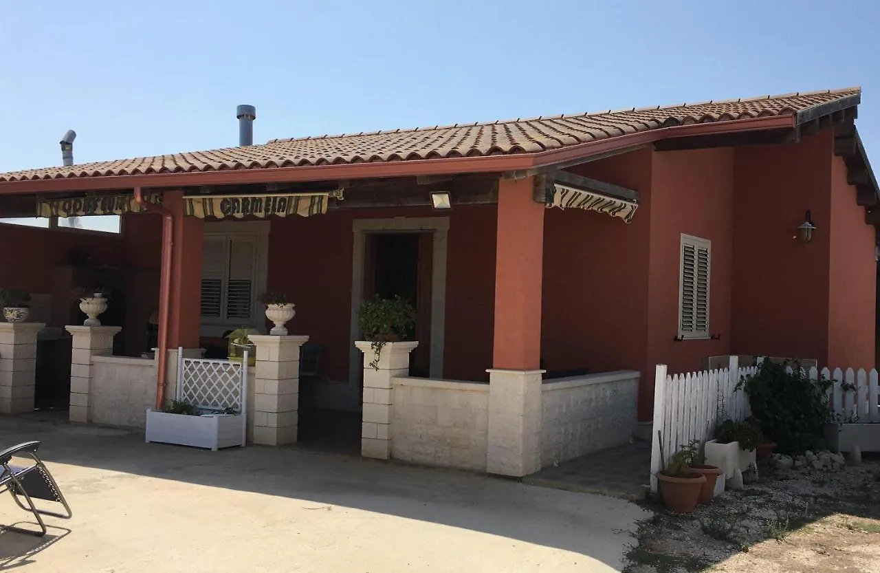 Willa La Casa Dell'Ulivo Portopalo Di Capo Passero Włochy